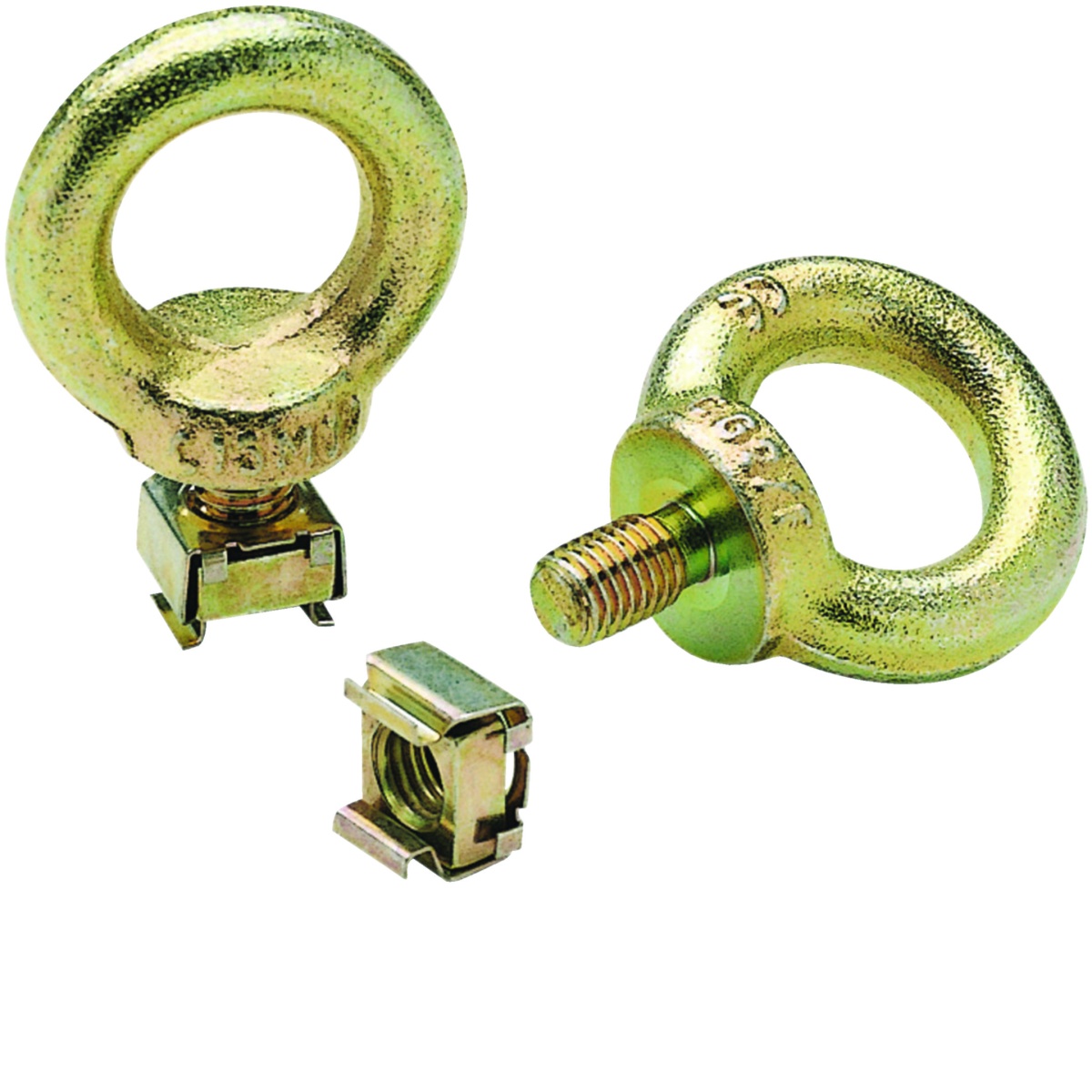 Jogo 2 argolas de elevação