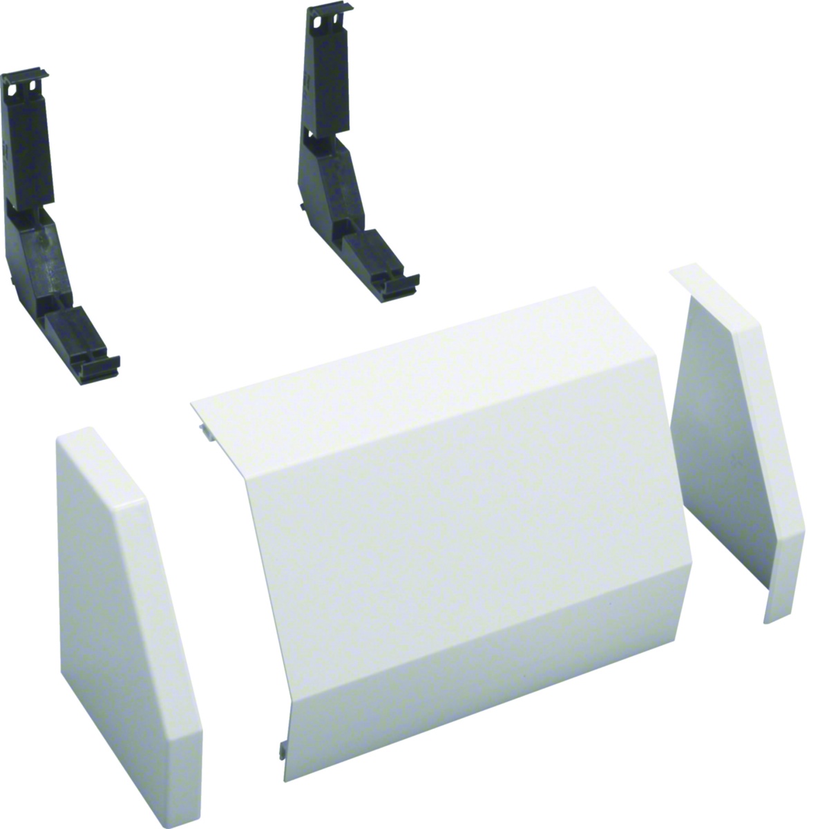 Calha de acabamento l.300 RAL 9010