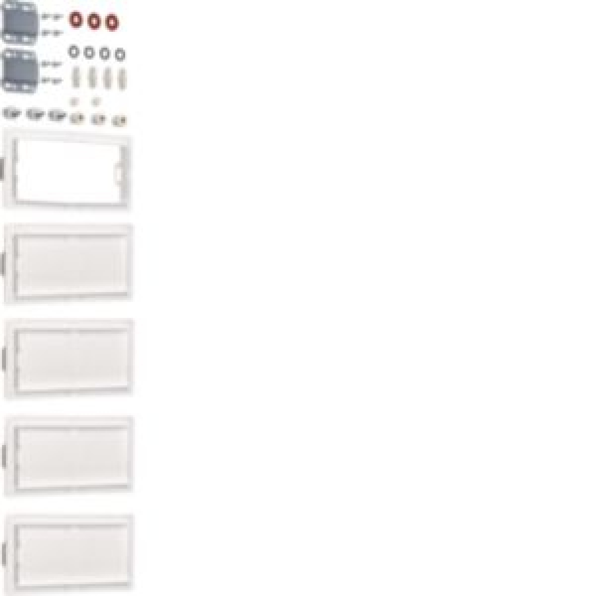 Kit lig. vert. l.1300 p.205 IP44IP54