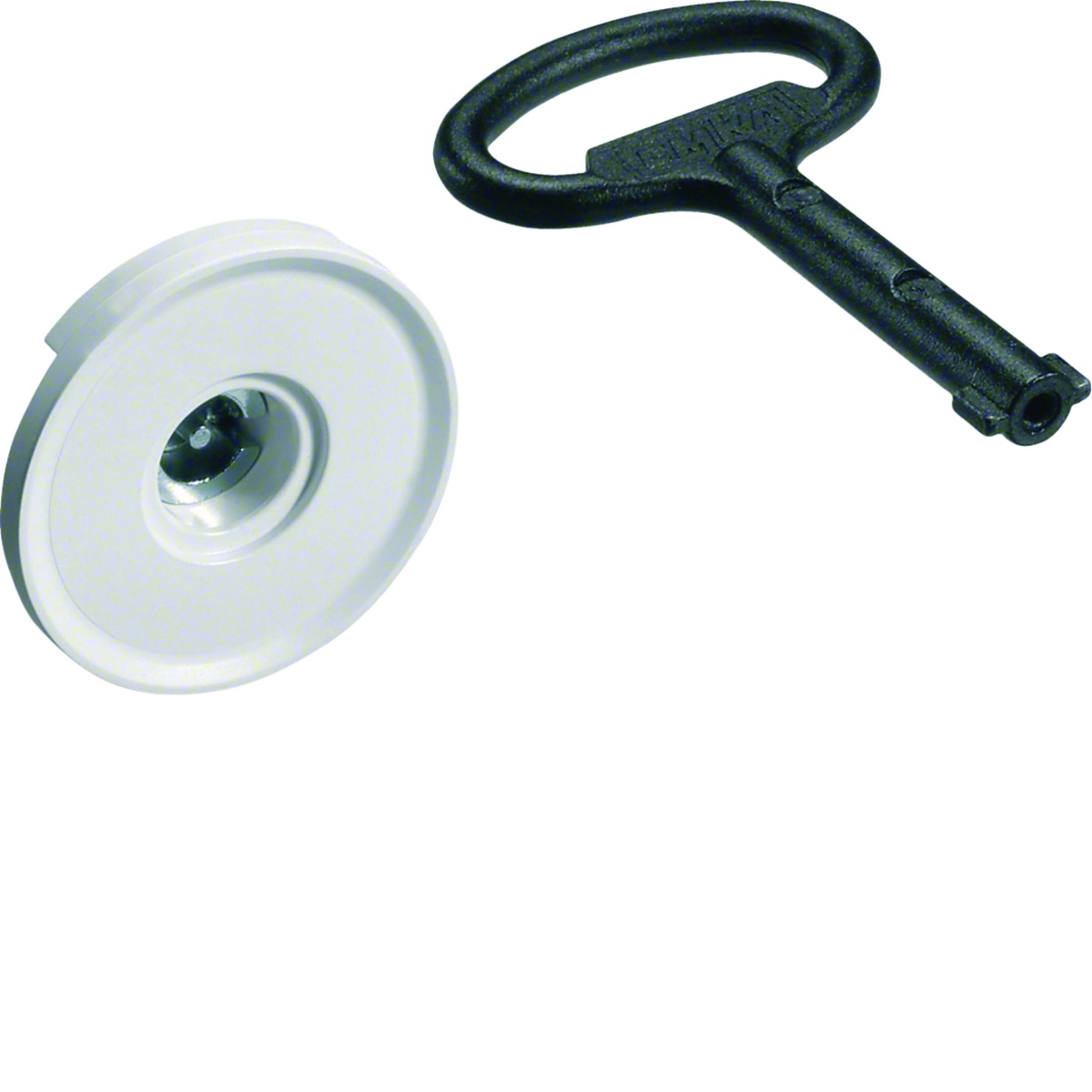 Fechadura pIP44 barra dupla 3mm