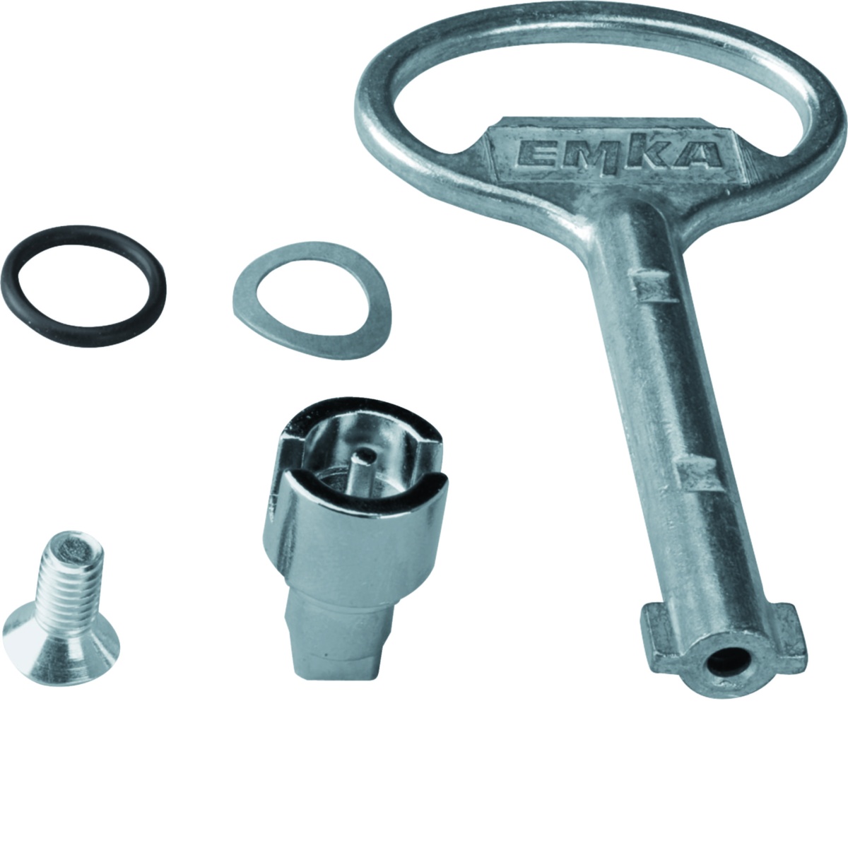 Fechadura pIP54 barra dupla 3mm
