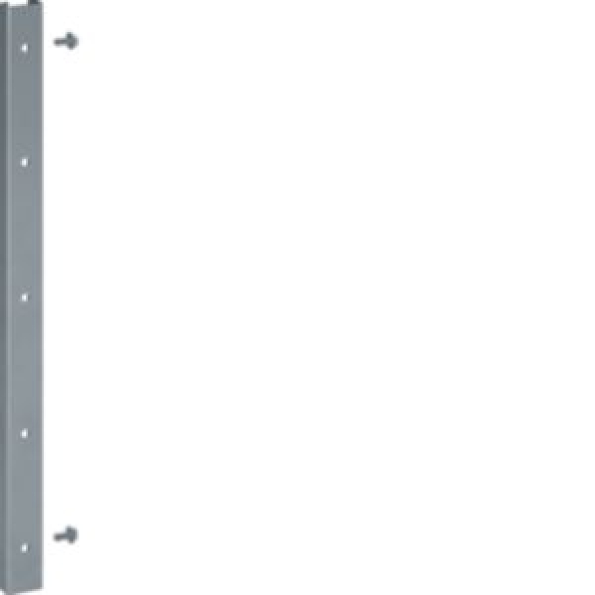 Perfil pfixar cabos pedestal l.550