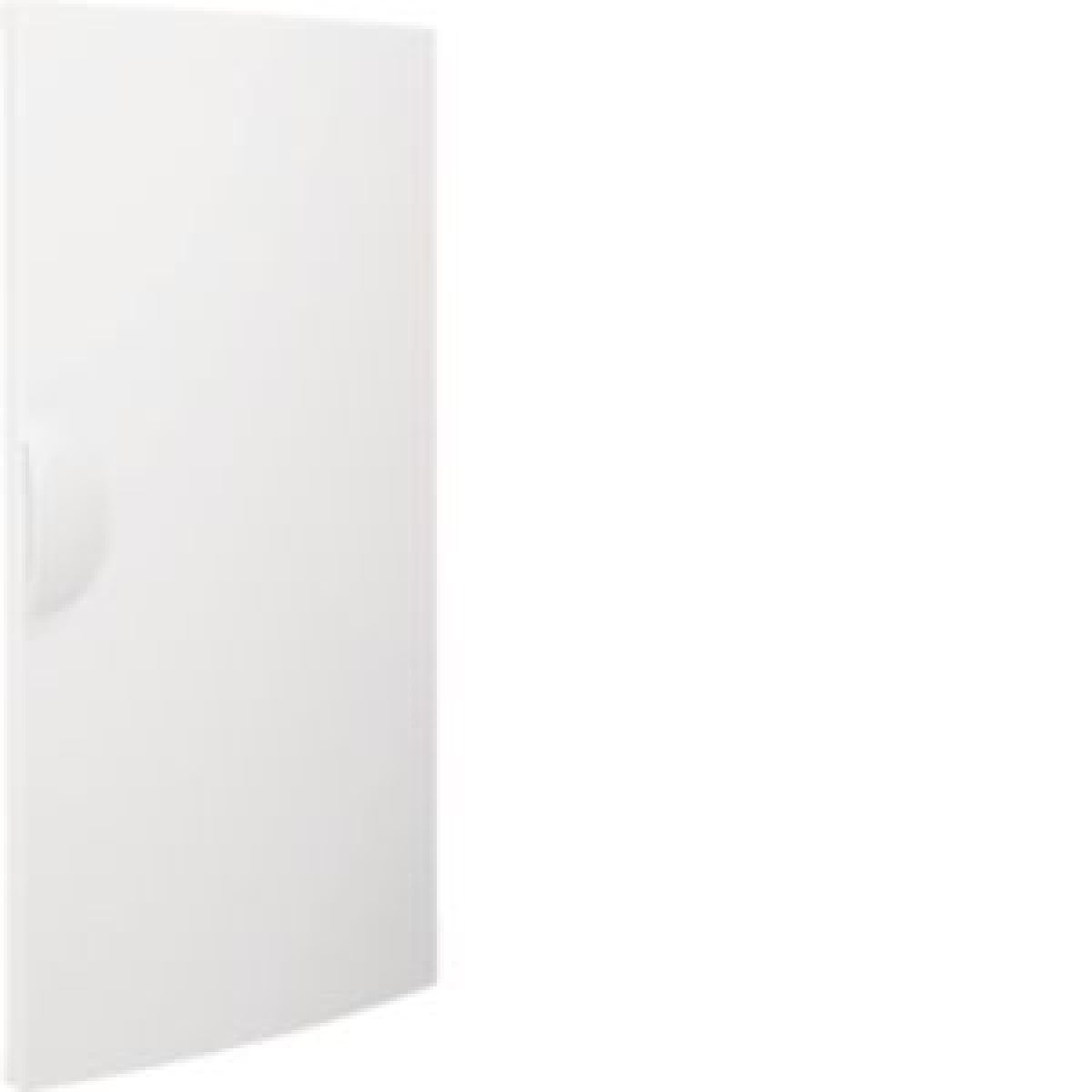 Porta branca em plástico para invólucro gamma GD313S
