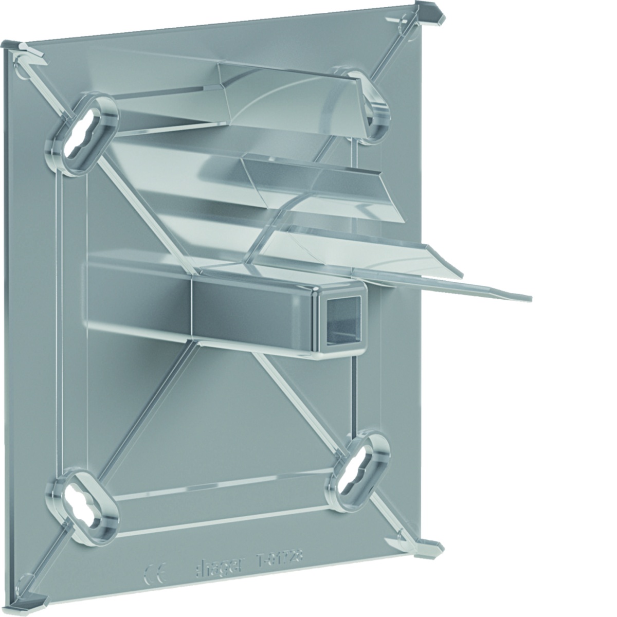 Ângulo plano GT55131, alu