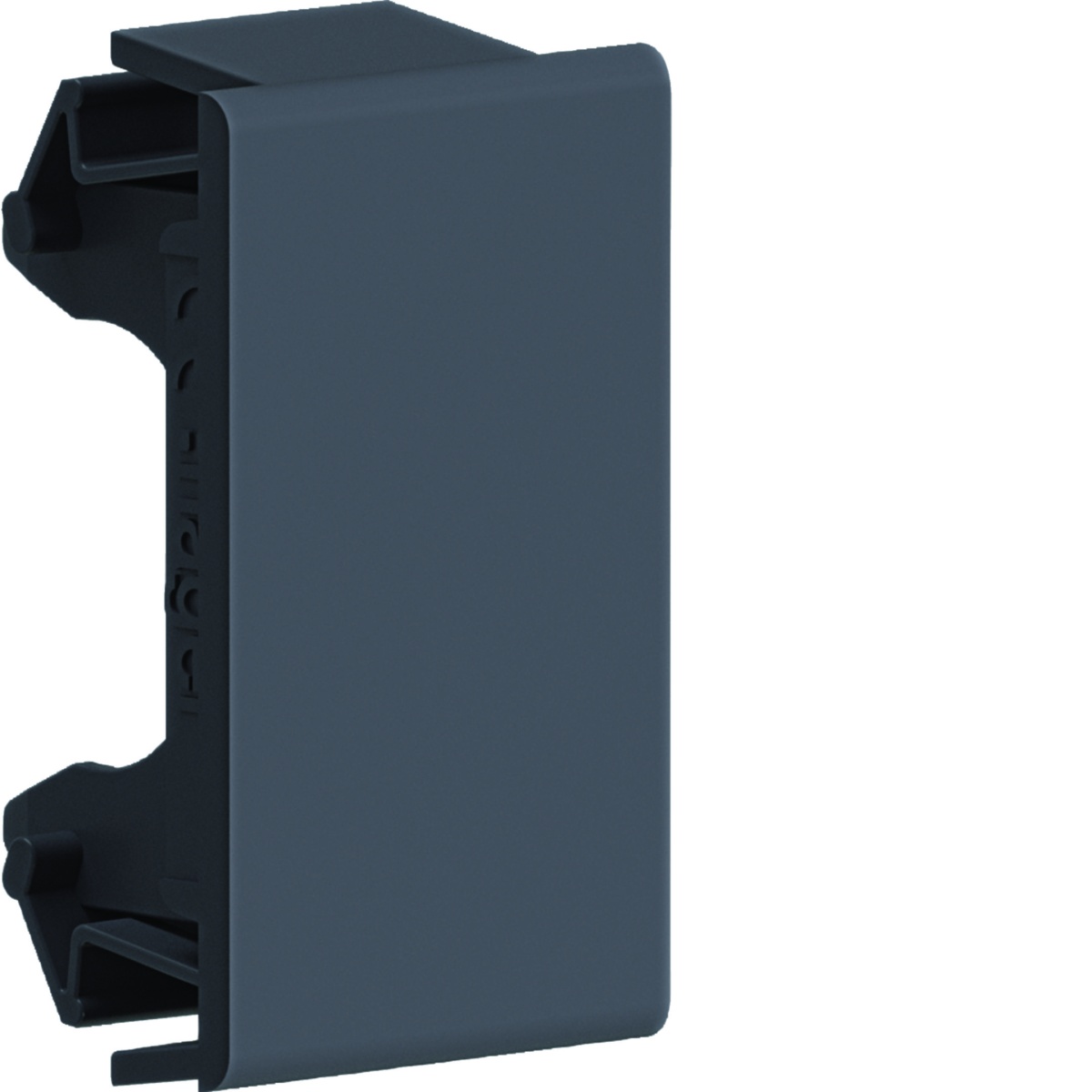 Junta e clip fecho, preto