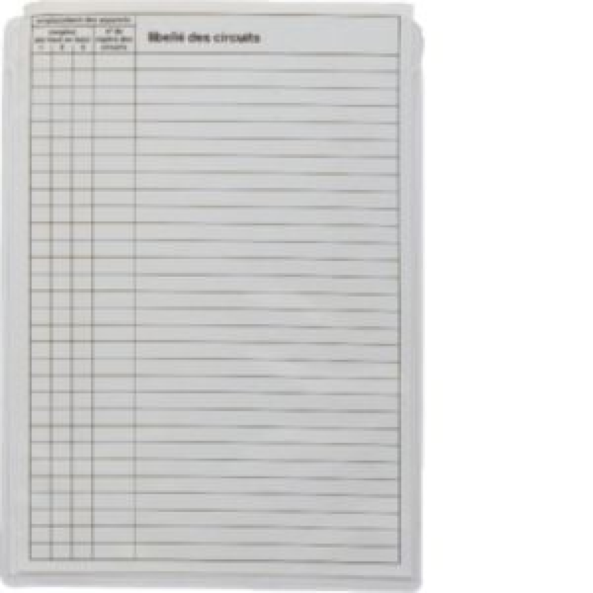 Jogo 10 bolsas A5 autocolante pgamma