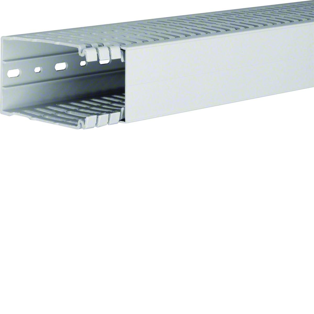 Calha de cablagem em PCABS livre de halogênio HA7 100x60mm