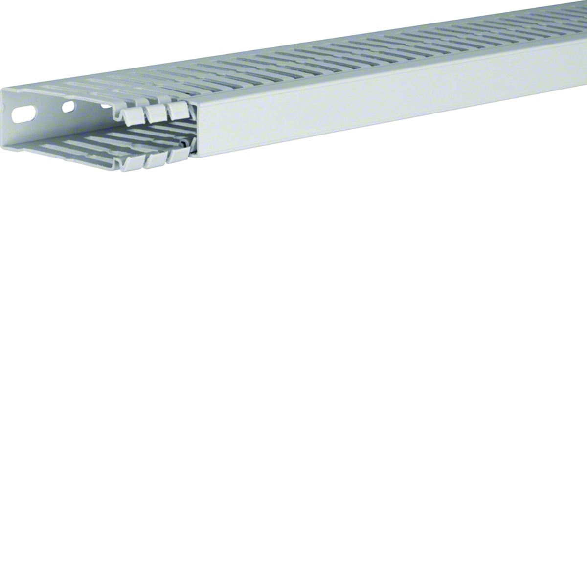 Calha de cablagem em PCABS livre de halogênio HA7 80x25mm
