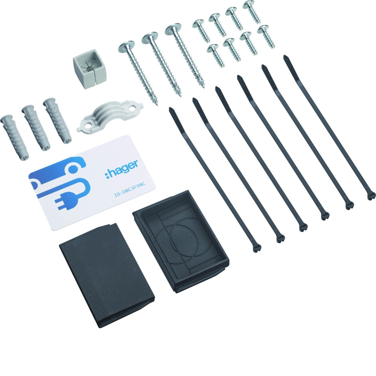 kit acessórios witty