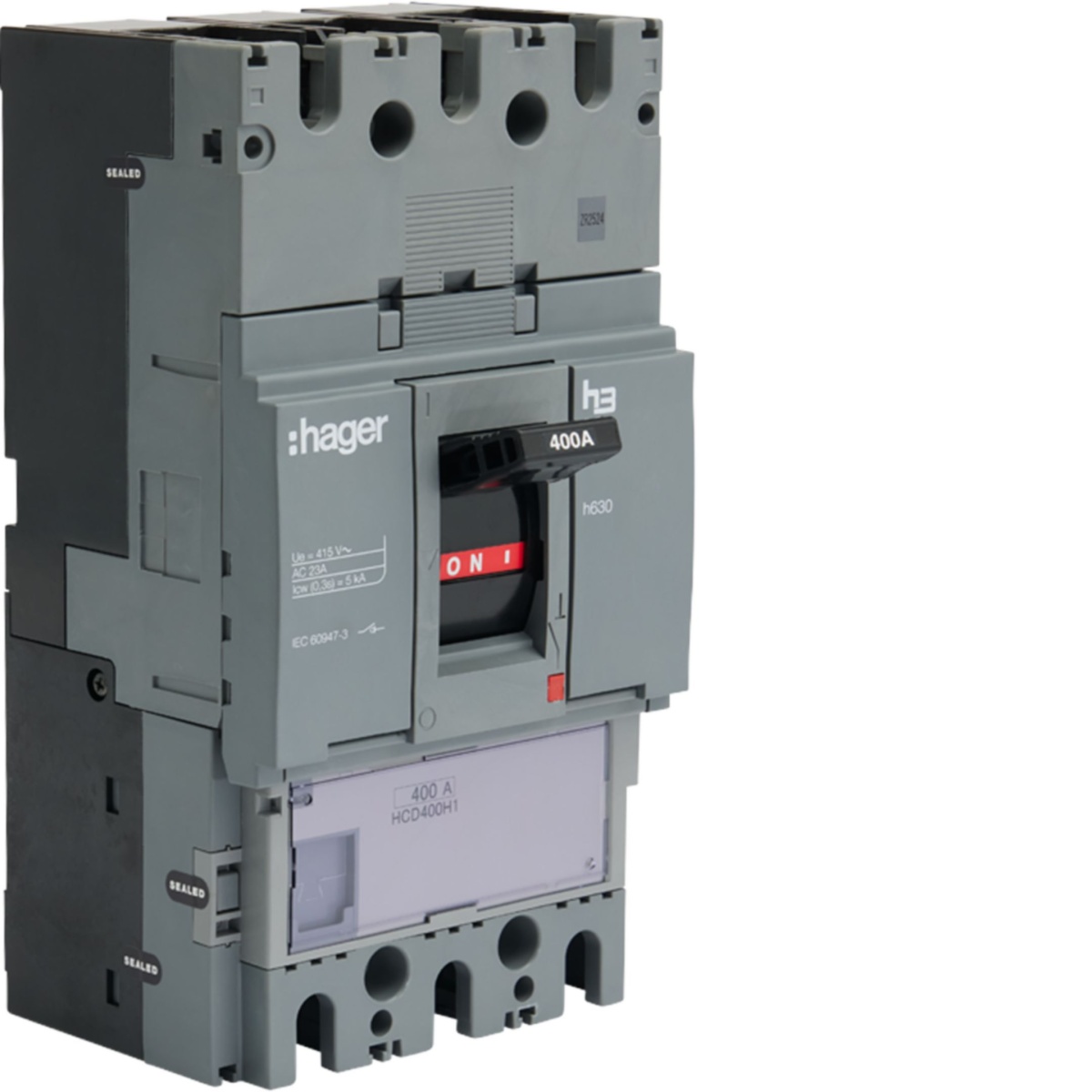 Interruptor geral h630 3P 400A