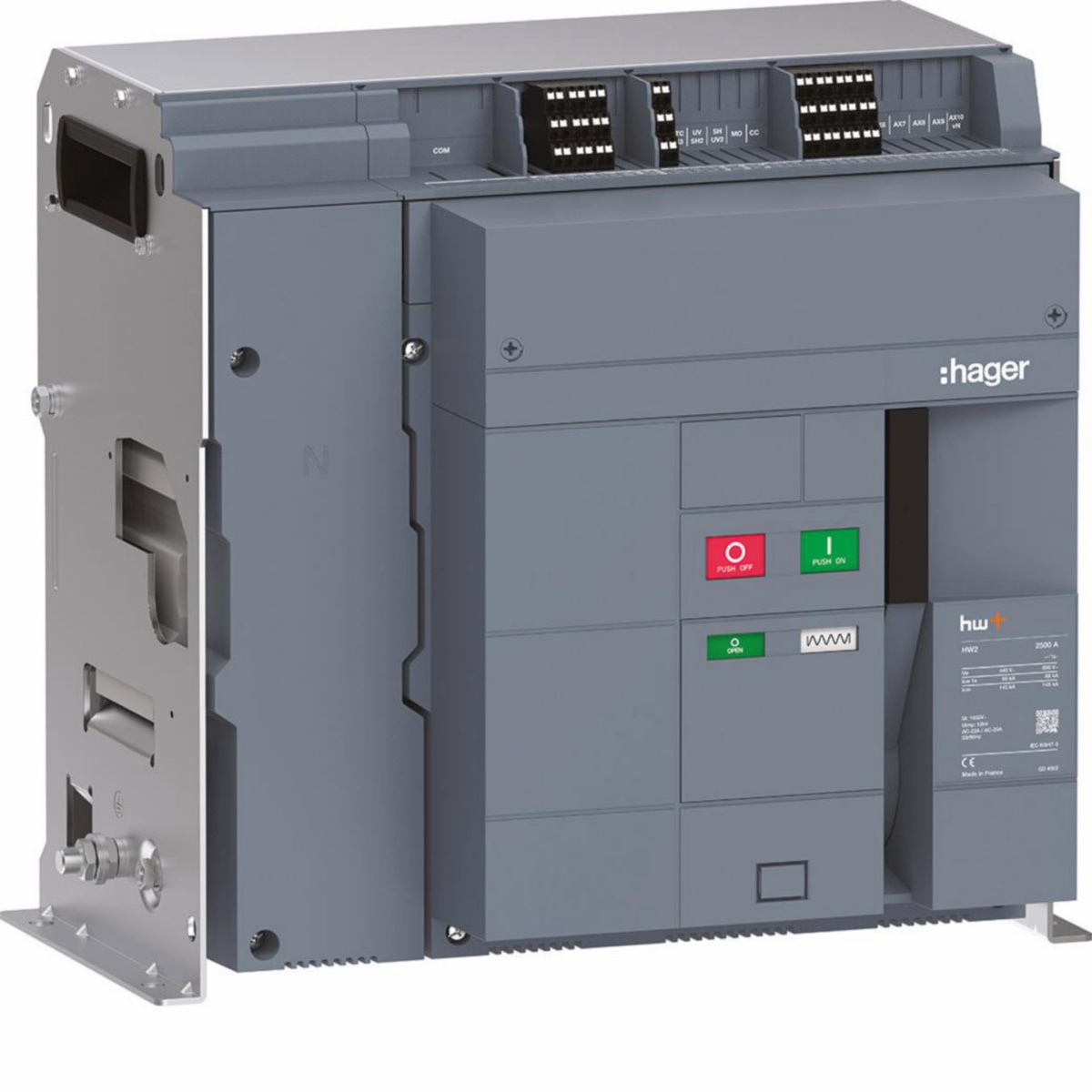 Interruptor HW2 2500A 4P HCVC