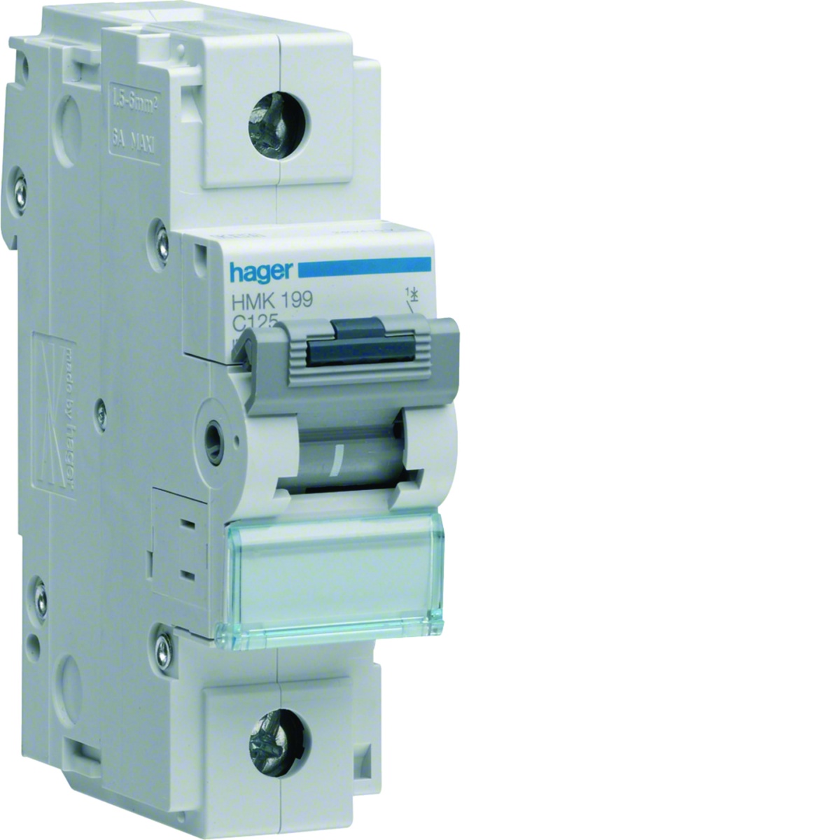 Disjuntor 1P 125A C 30kA 1,5M