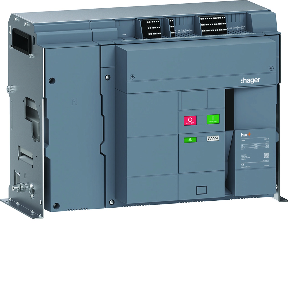 Interruptor HW4 3200A 4P HCVC
