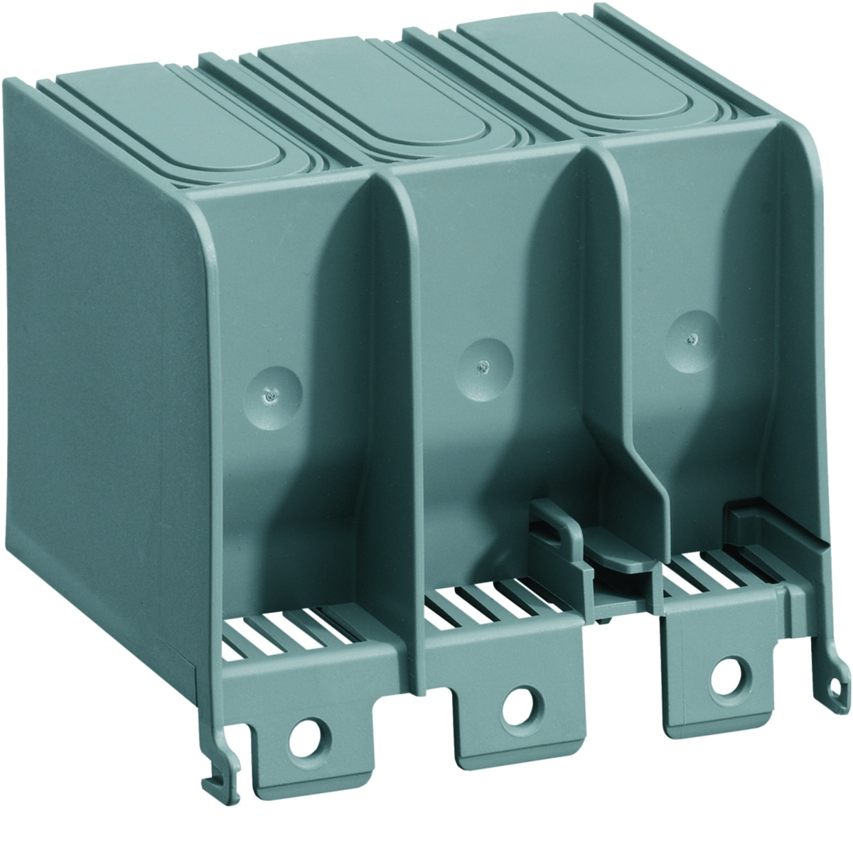 Cobre bornes direitos 3P x160