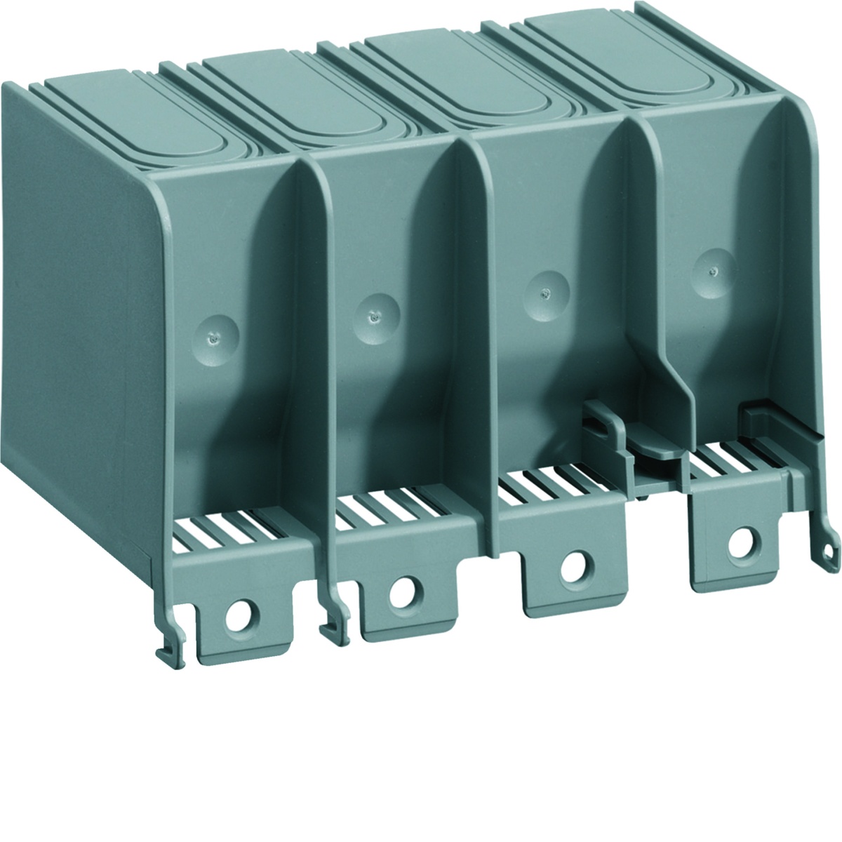 Cobre bornes direitos 4P x160