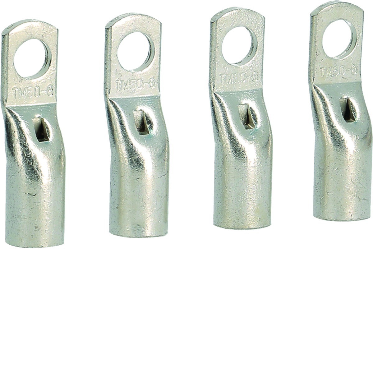 Terminais compactos 4P 50mm2 Ø 8,5mm