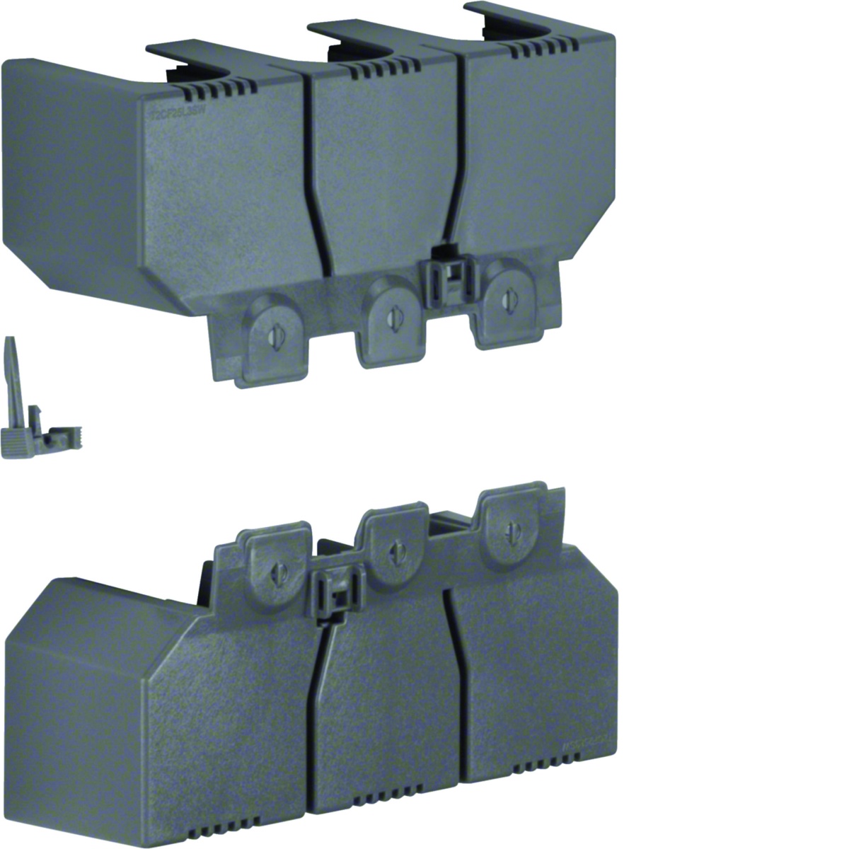 Cobre bornes inclinados 3P x250