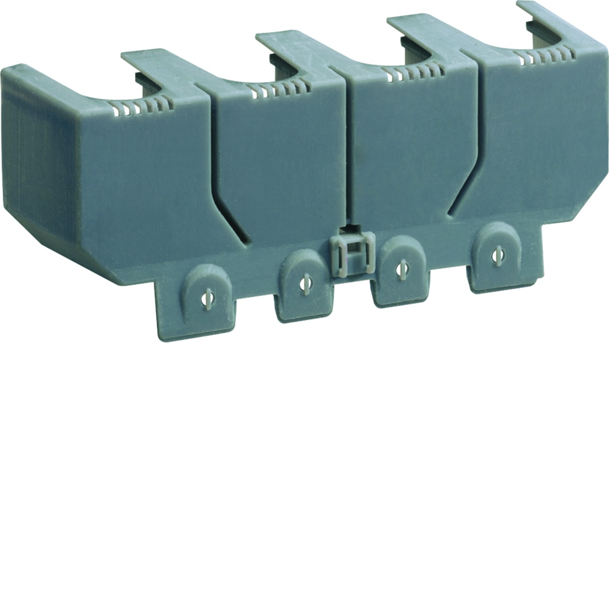 Cobre bornes inclinados 4P x250