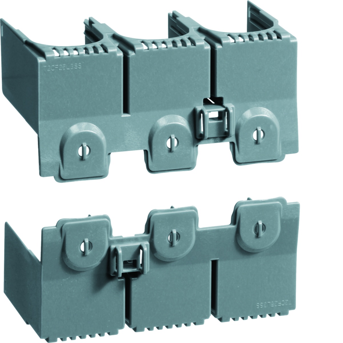 Cobre bornes pligad. 3P x250