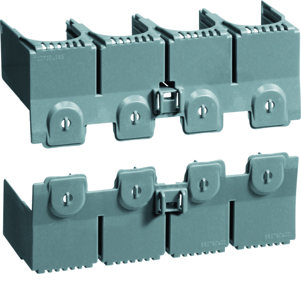 Cobre bornes pligad. 4P x250