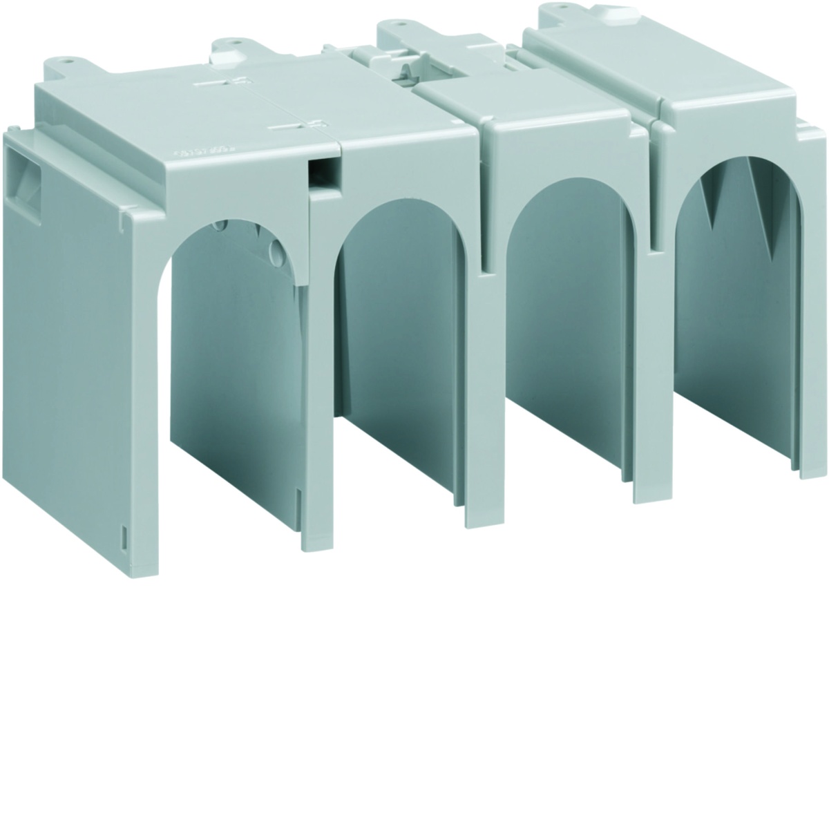 Jogo 2 cobre bornes direitos 4P ph630