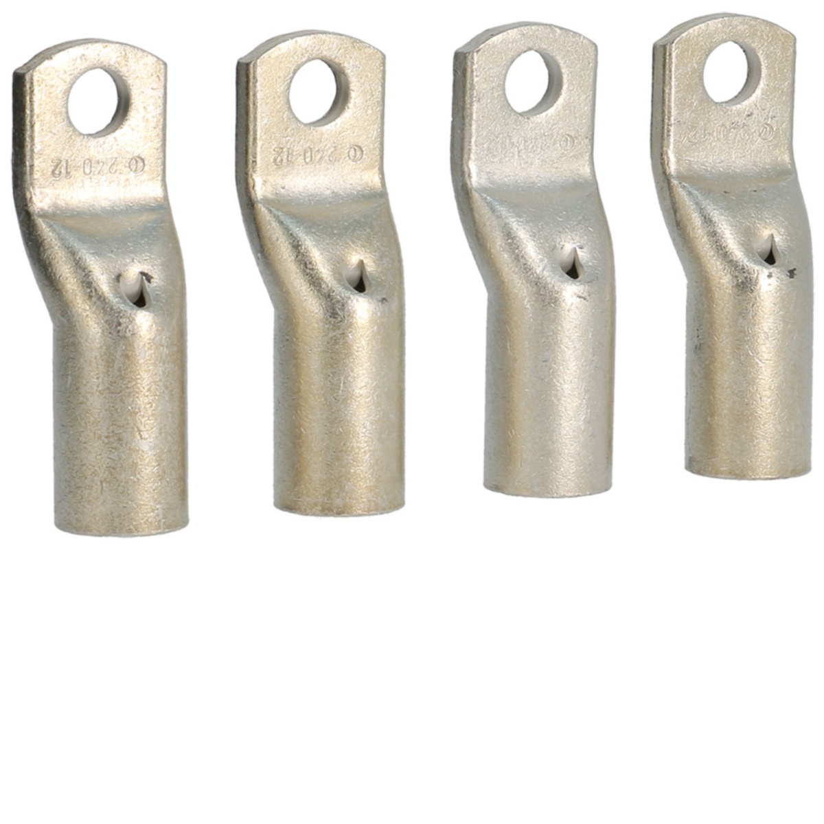 Terminais compactos 4P 240mm2 Ø 12,8mm