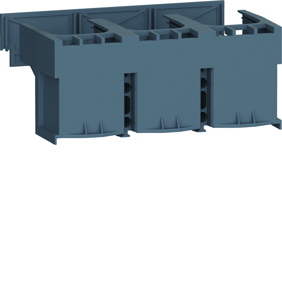 Cobre bornes direitos 3P PW1600