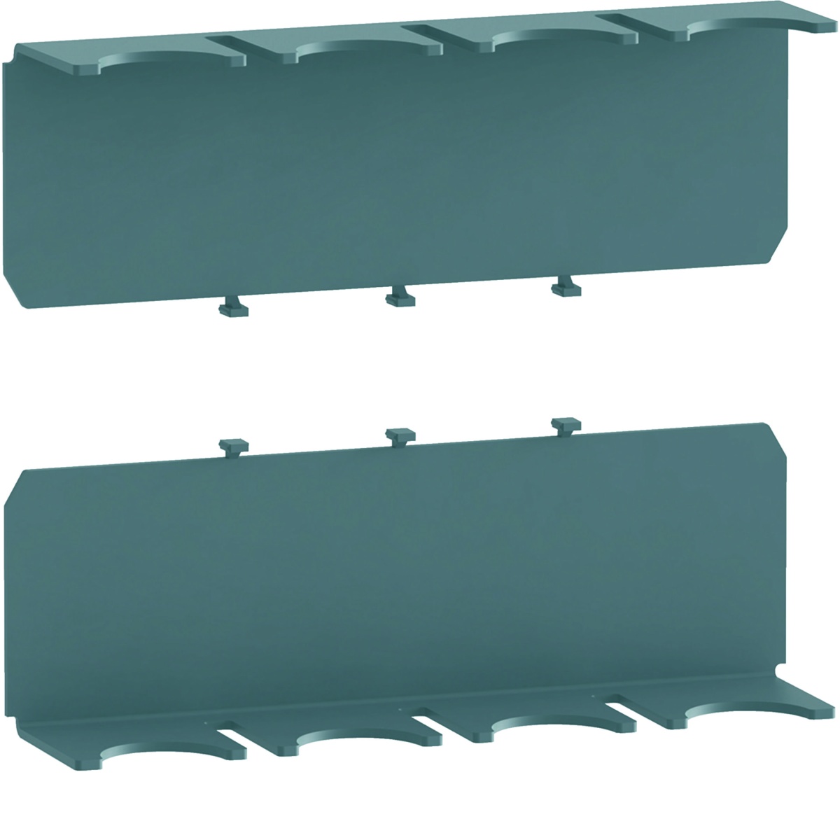 Prot. isolante inclinada 4P P160