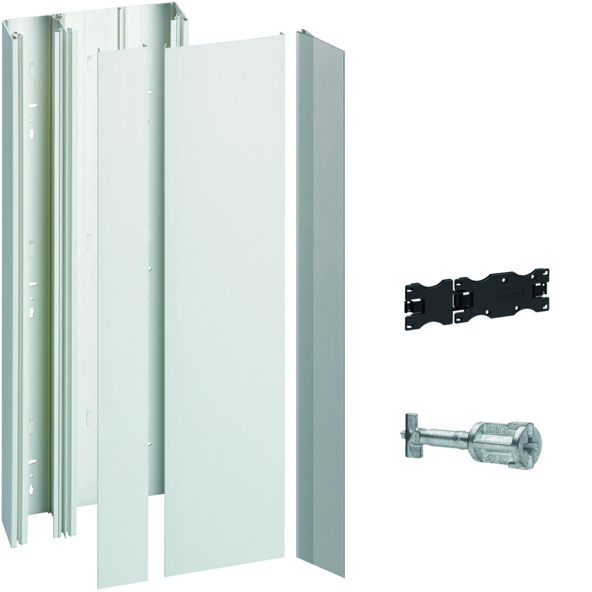 Kit calha gamma 13 c 2 tampas 26m