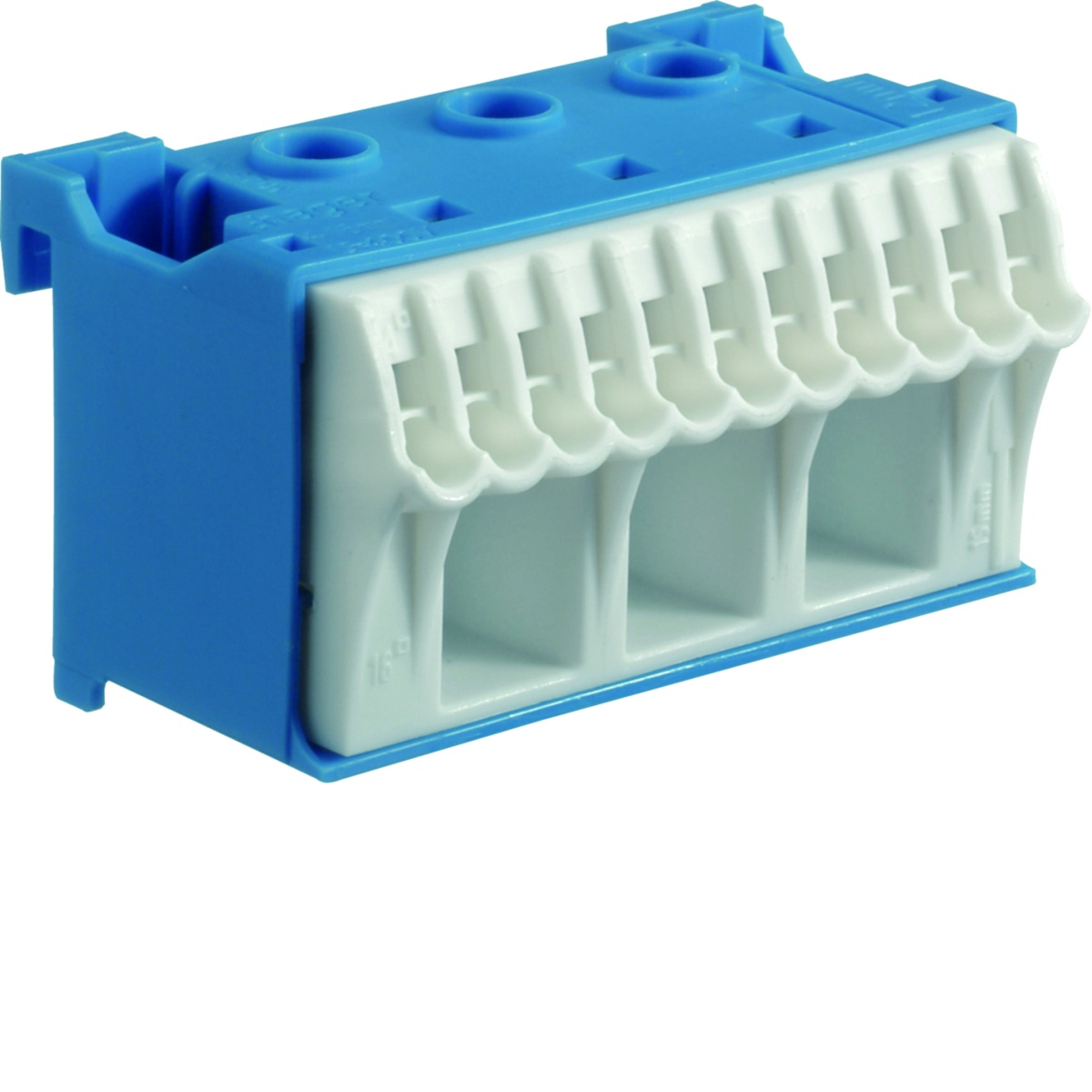 Quickconnectligação rápida N com 14 pontos de conexão, azul