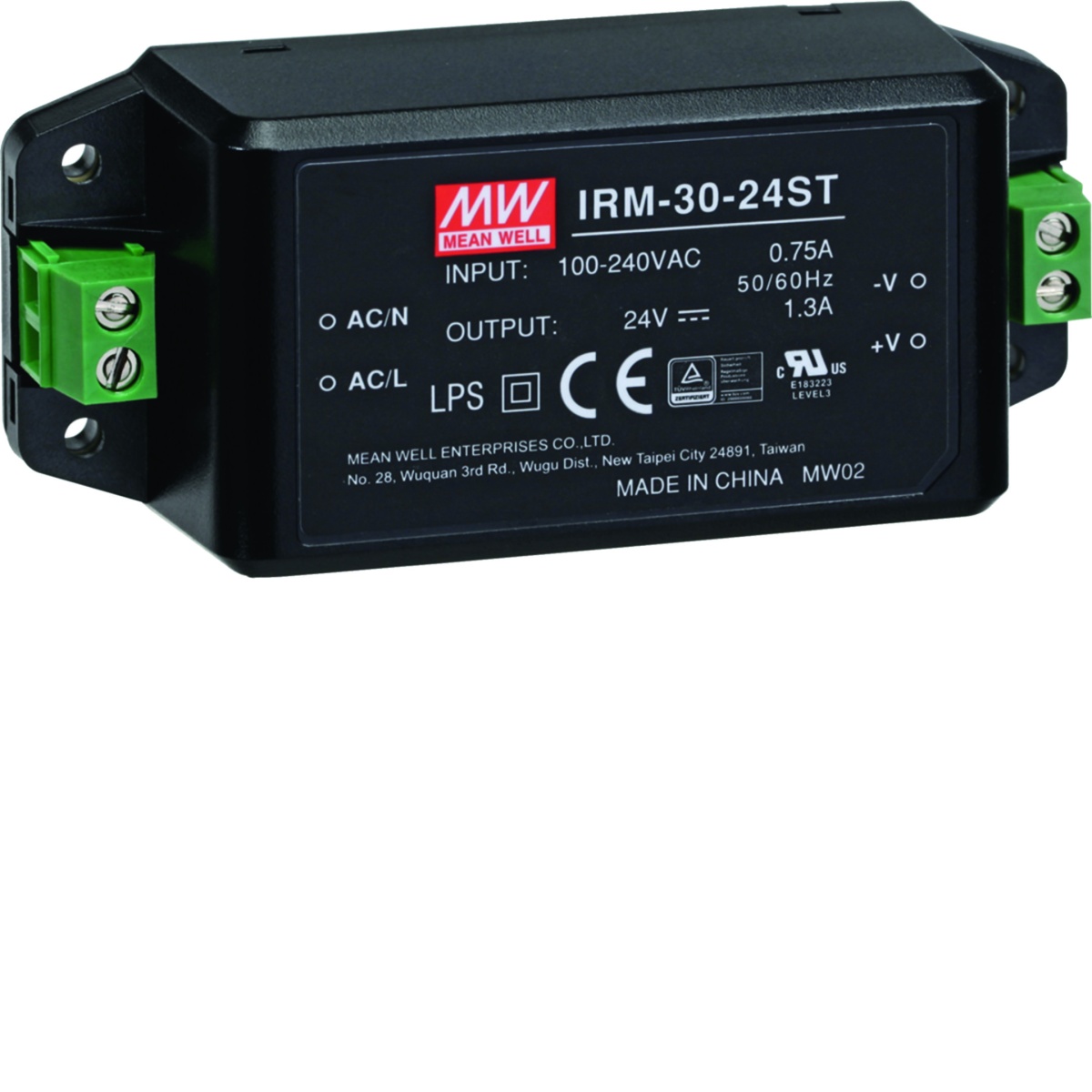 SL Transformador 30W24V para fita LED