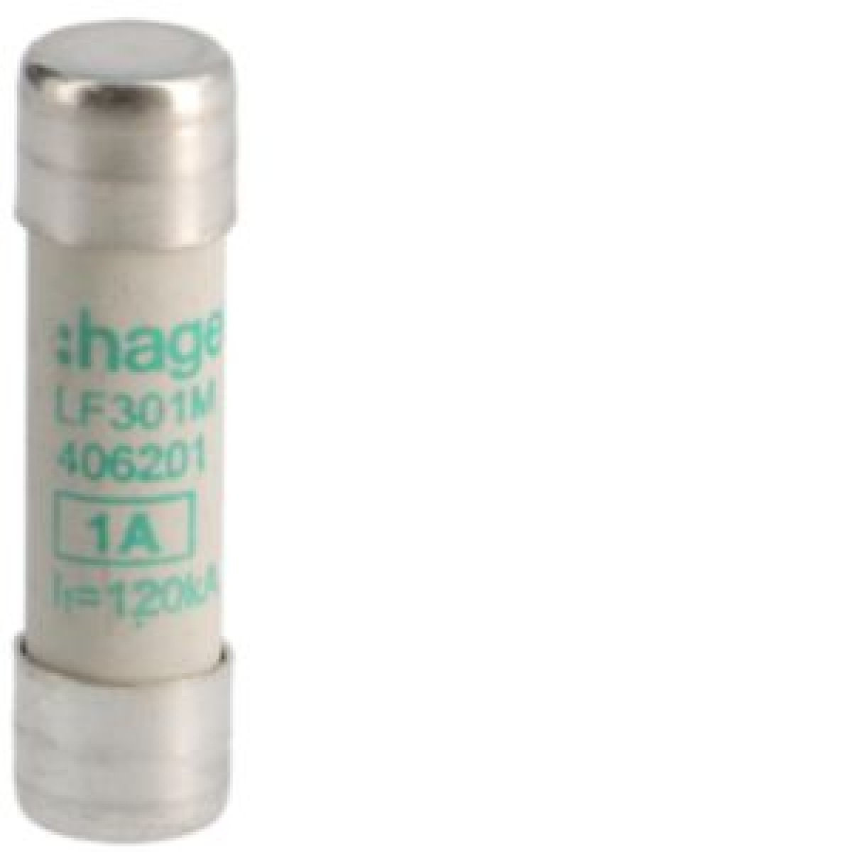 Fusível 10x38 curva aM 1A 500V