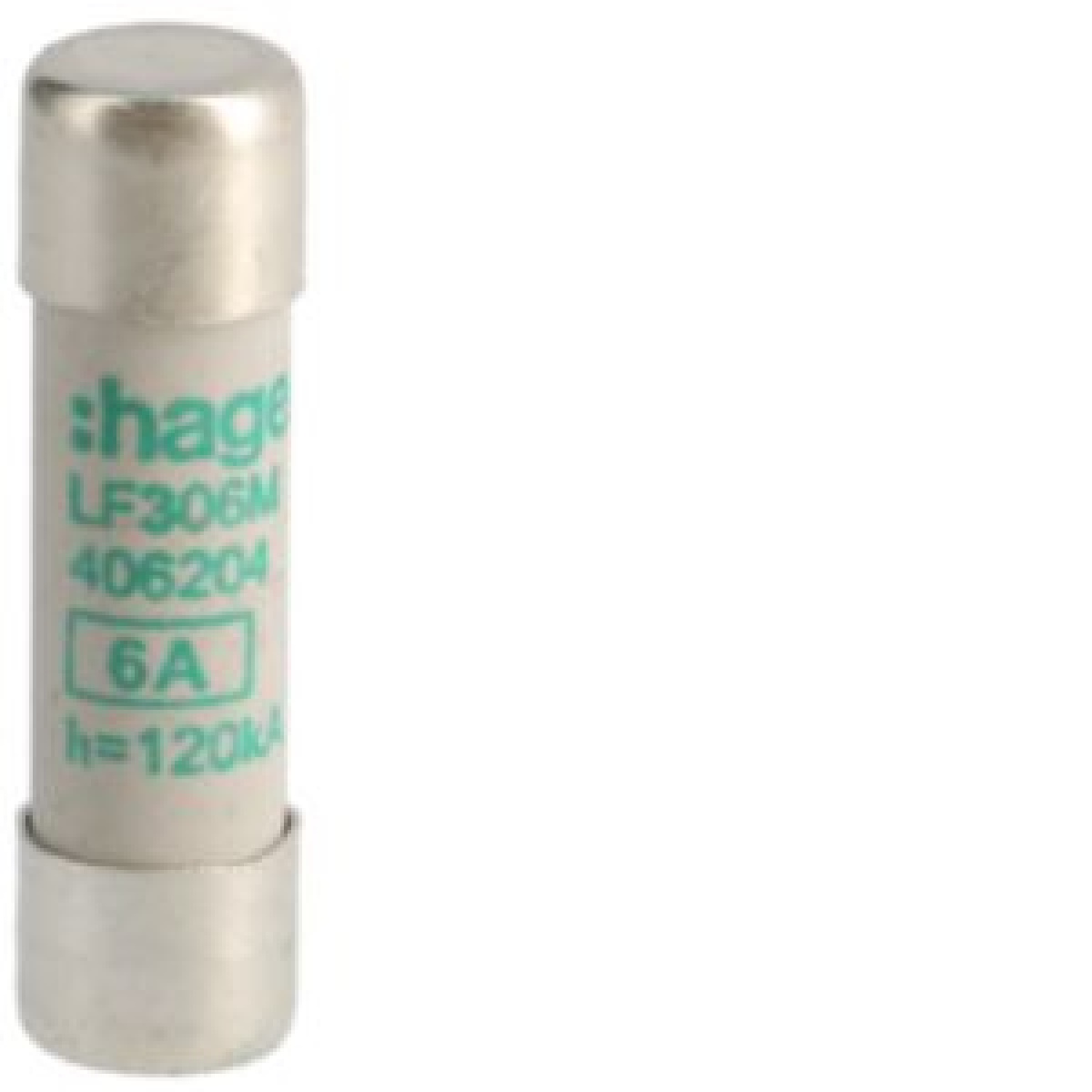 Fusível 10x38 curva aM 6A 500V