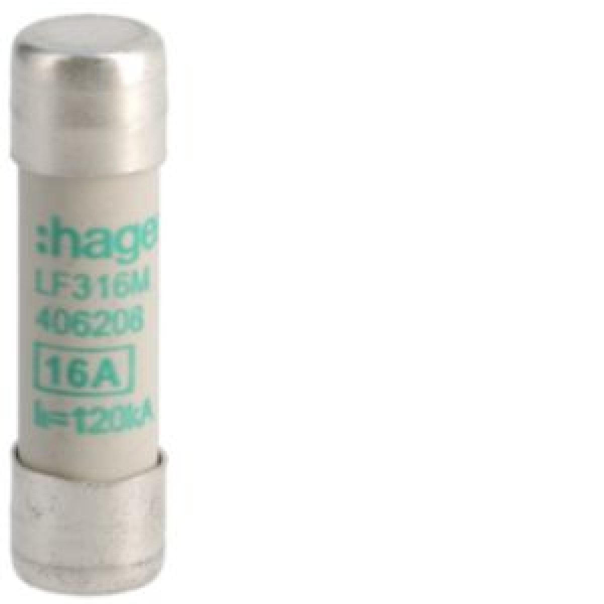 Fusível 10x38 curva aM 16A 500V