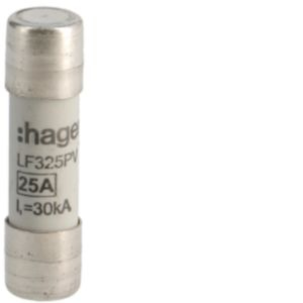 Fusível Fotovoltaico 10x38 600V DC 25A