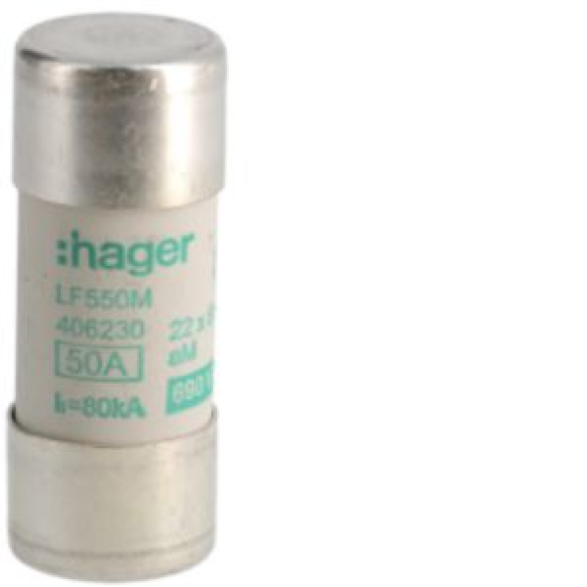 Fusível 22x58 aM 50A 690V