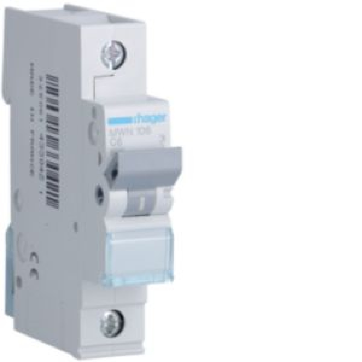 Disjuntor 1P 6A C 3kA 1M