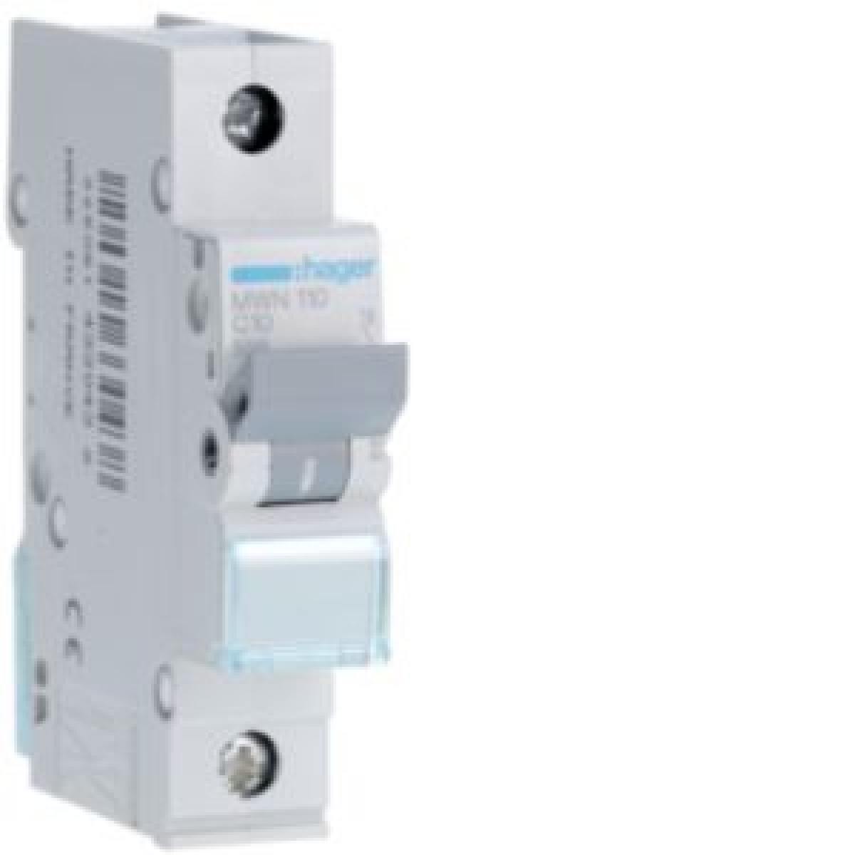 Disjuntor 1P 10A Curva C 3kA 1 Módulo