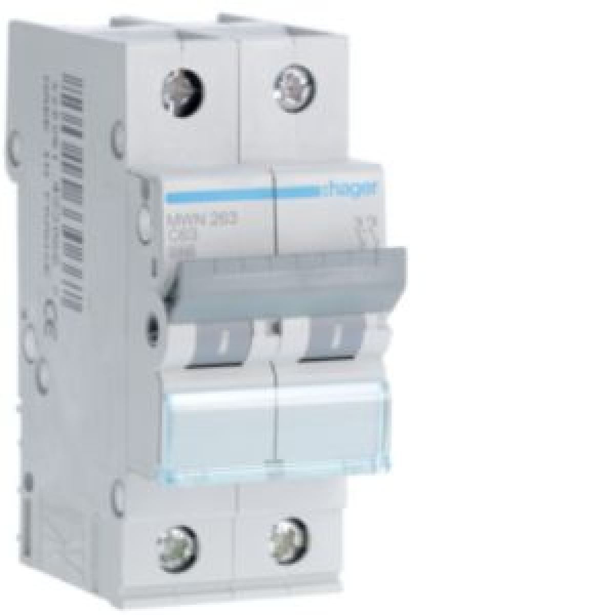 Disjuntor 2P 63A C 3kA 2M