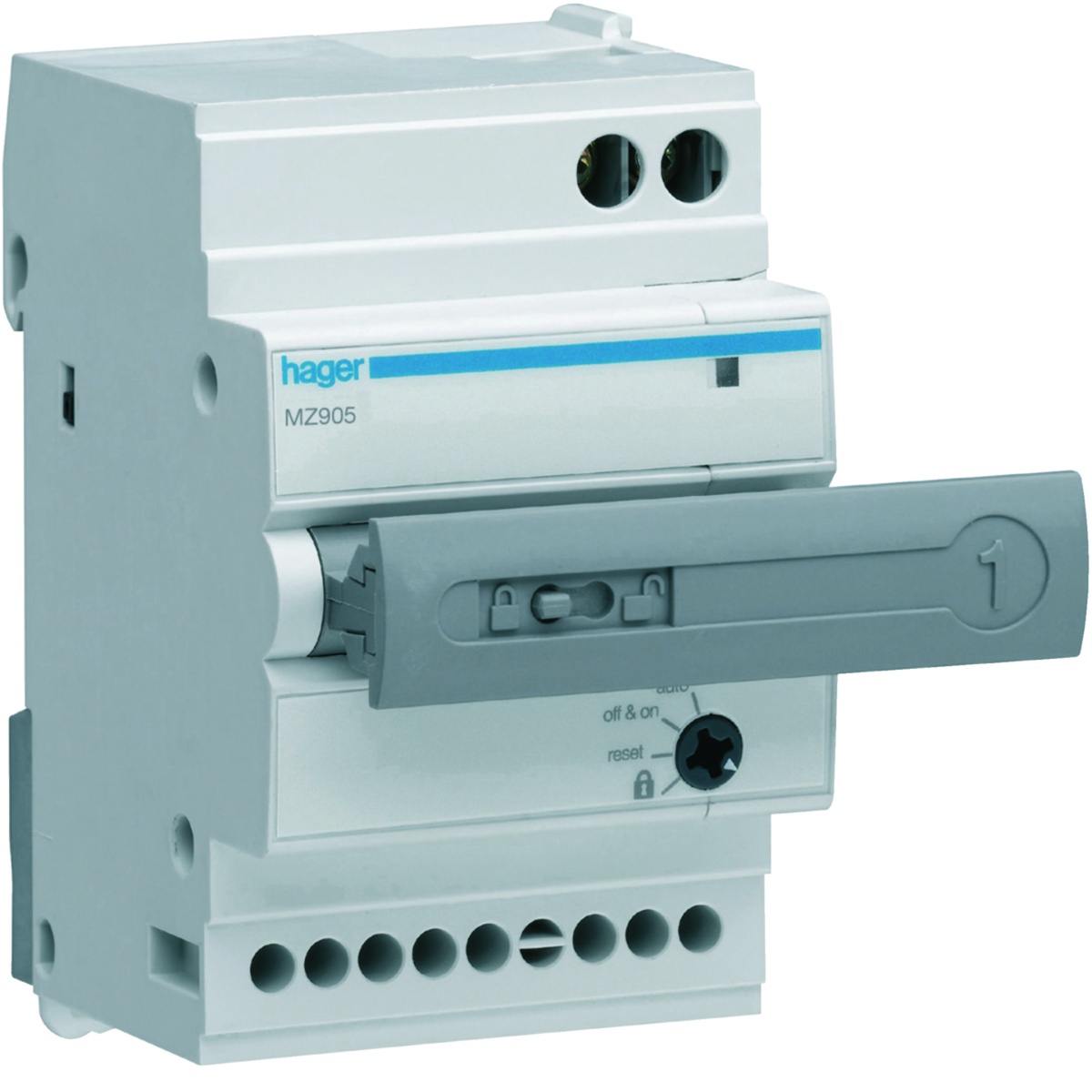 Auxiliar rearme à distância 1P e 2P