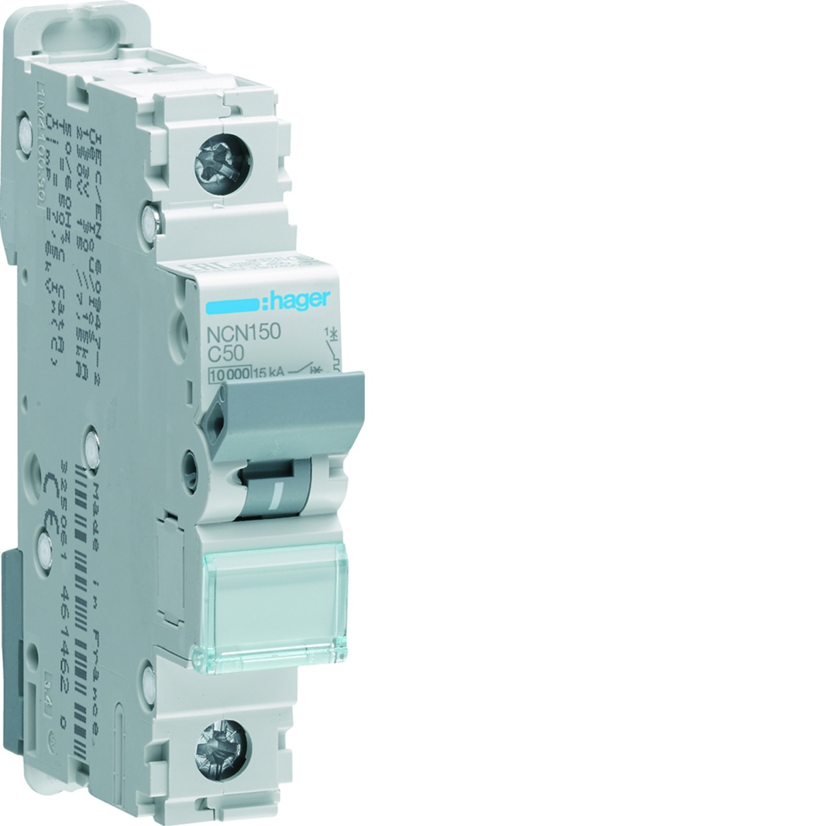 Disjuntor 1P 50A C 1015kA 1M