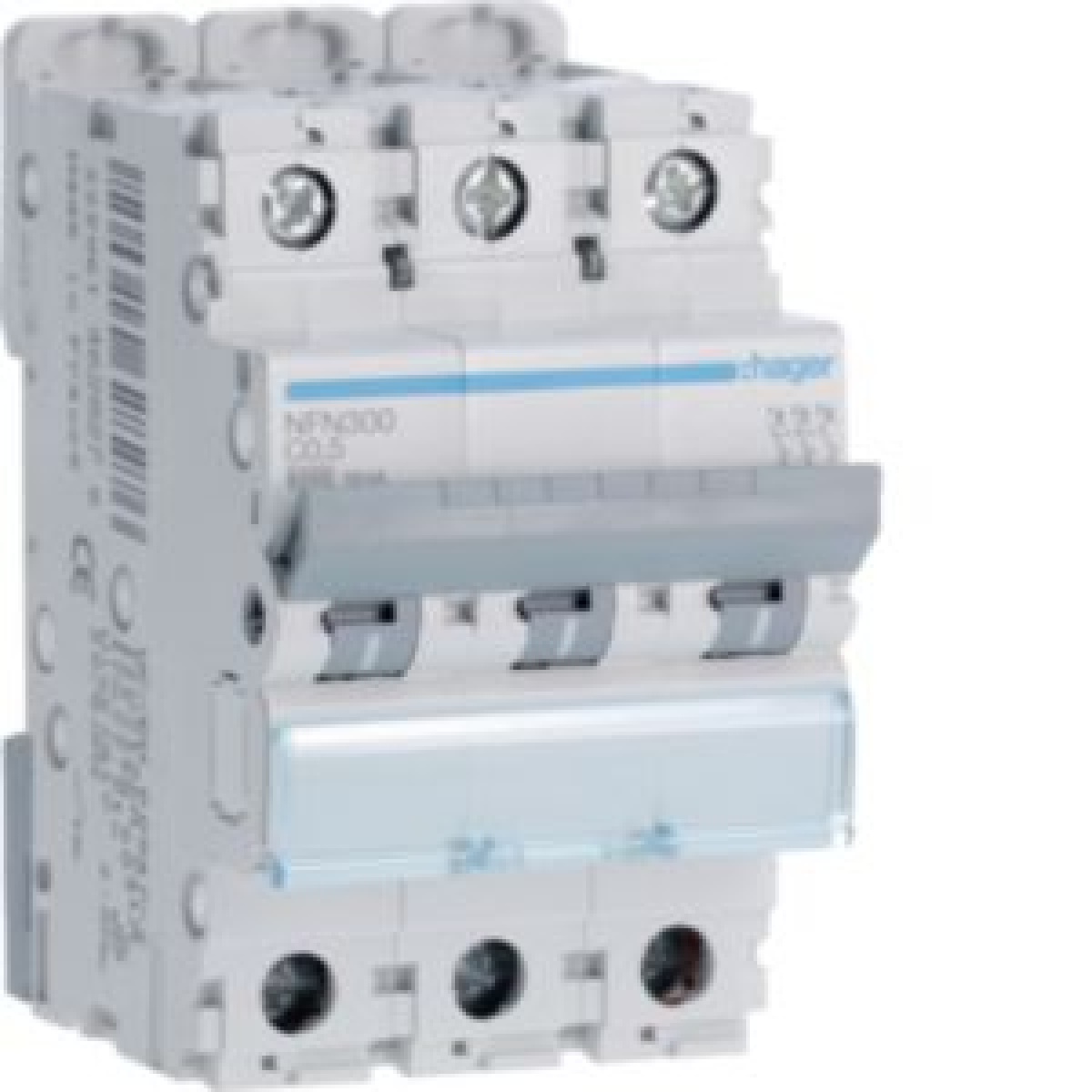 Disjuntor 3P 0,5A C 610kA 3M