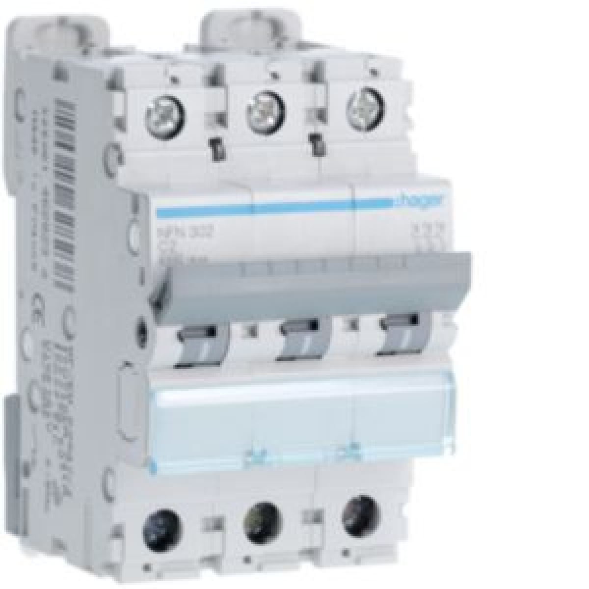 Disjuntor 3P 2A C 610kA 3M