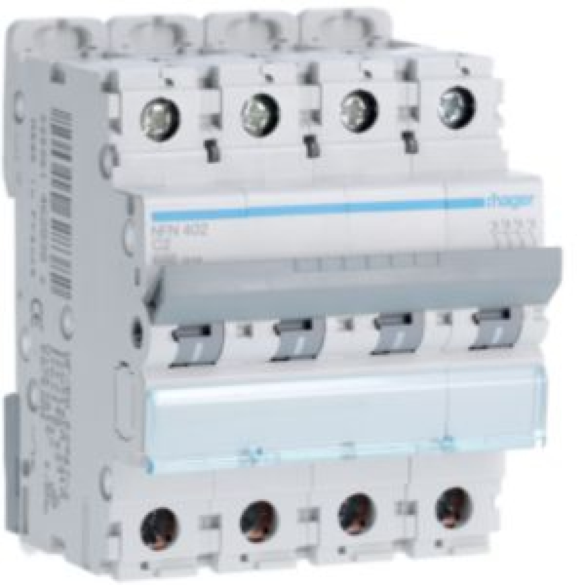 Disjuntor 4P 2A C 610kA 4M