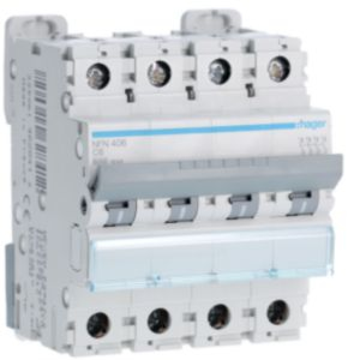 Disjuntor 4P 6A C 610kA 4M