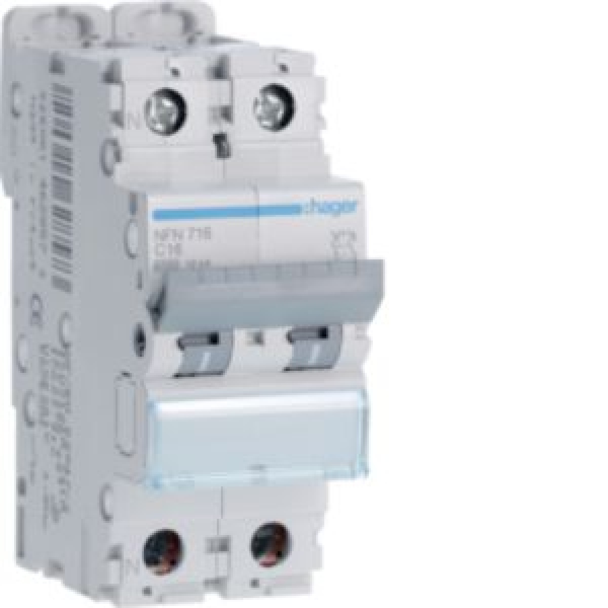 Disjuntor 1PN 16A C 610kA 2M