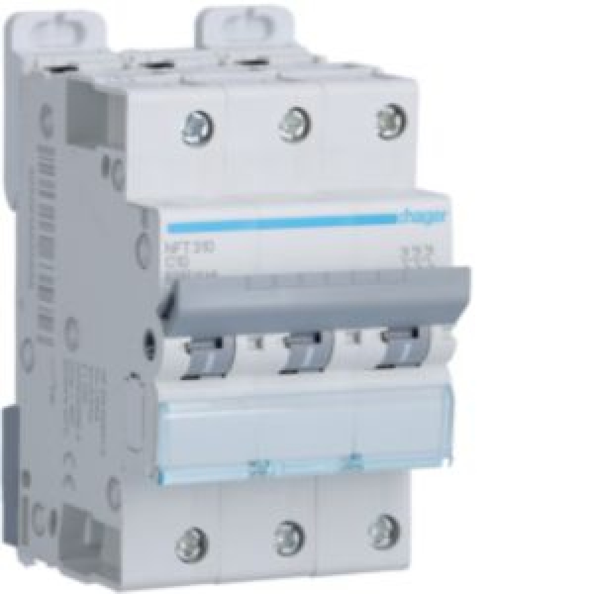 Disjuntor 3P 10A C 610KA 3M