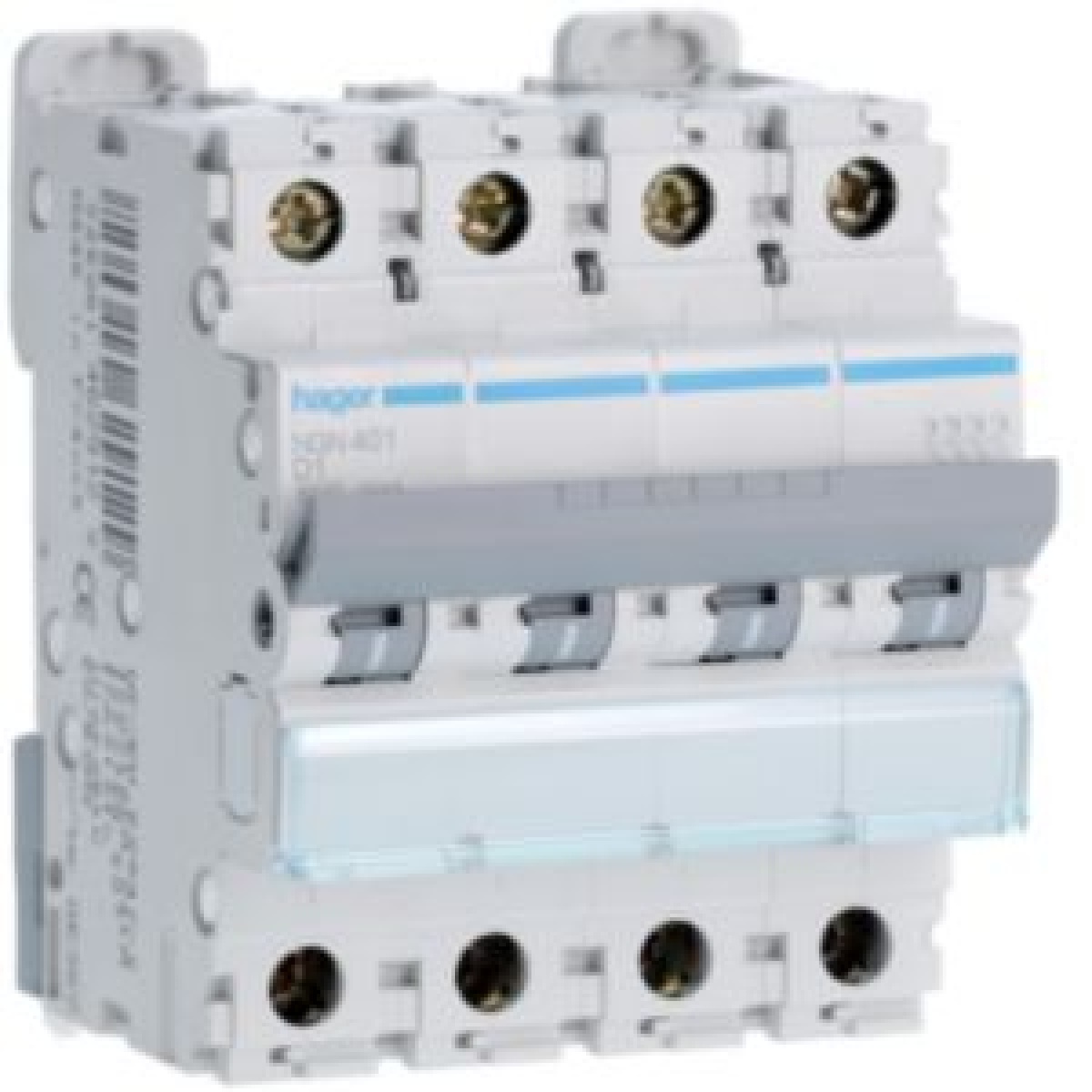 Disjuntor 4P 1A D 610kA 4M