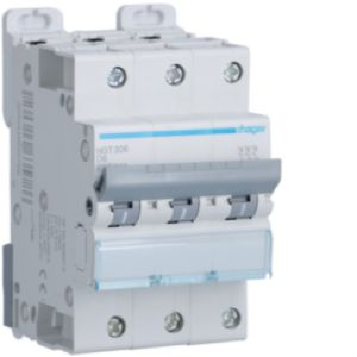 Disjuntor 3P 6A D 610kA 3M