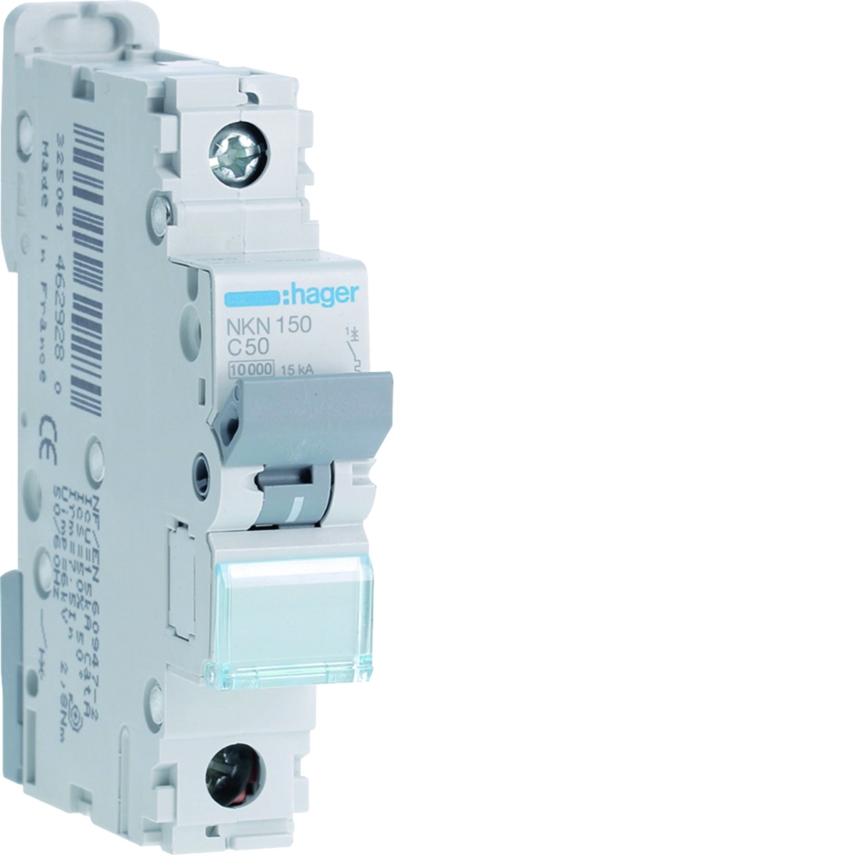 Disjuntor 1P 50A C 1015kA 1M